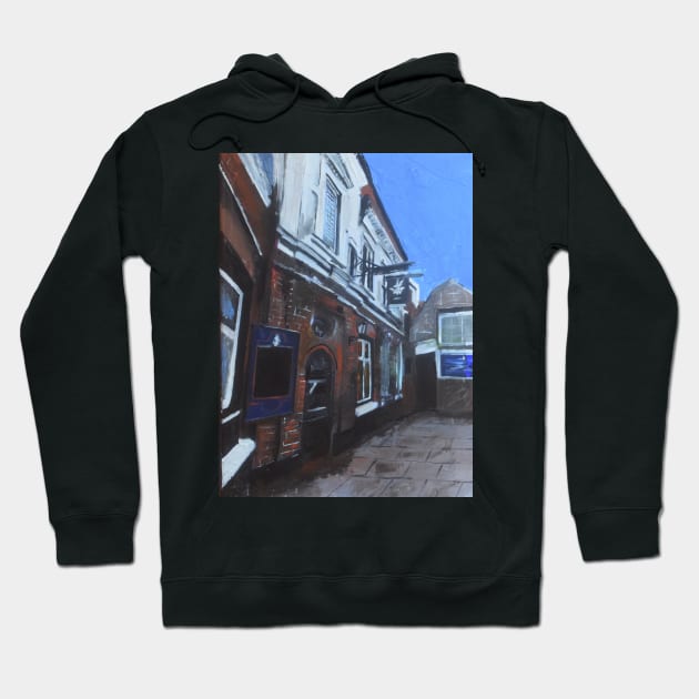 Ye Olde White Hart, Hull Hoodie by golan22may